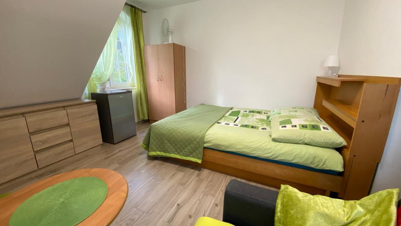Przystan Bialogora Apartman Kültér fotó