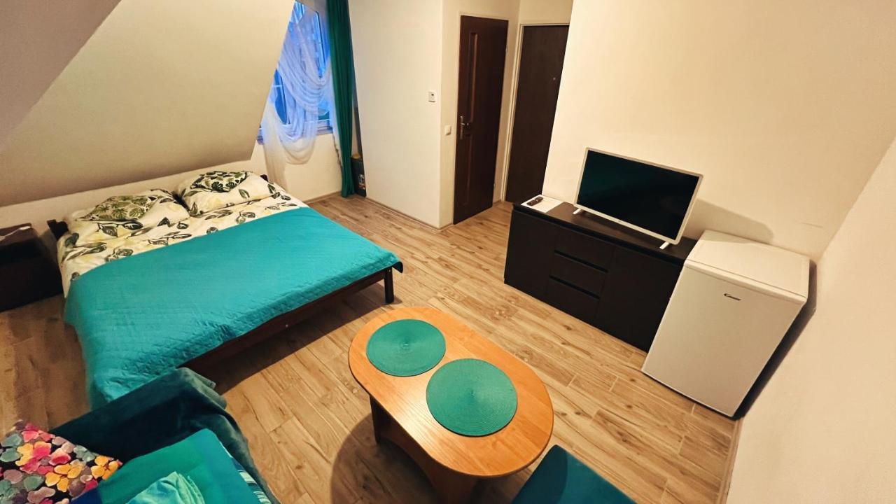 Przystan Bialogora Apartman Kültér fotó
