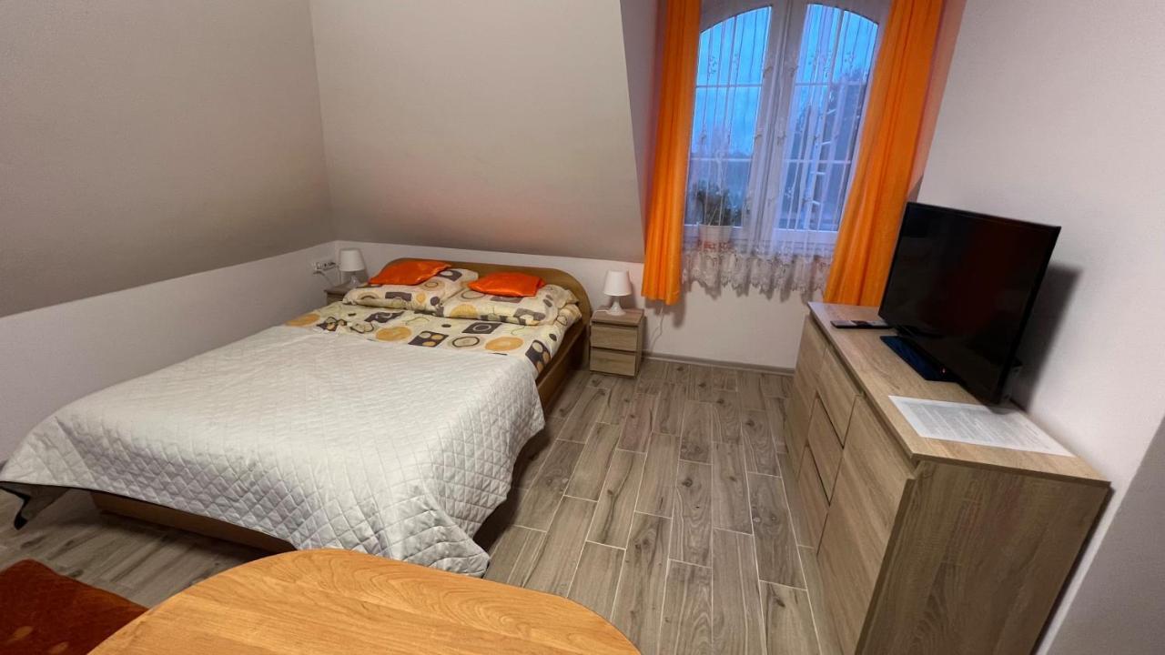 Przystan Bialogora Apartman Kültér fotó
