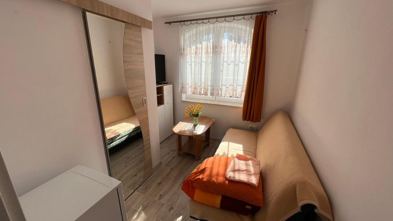 Przystan Bialogora Apartman Kültér fotó