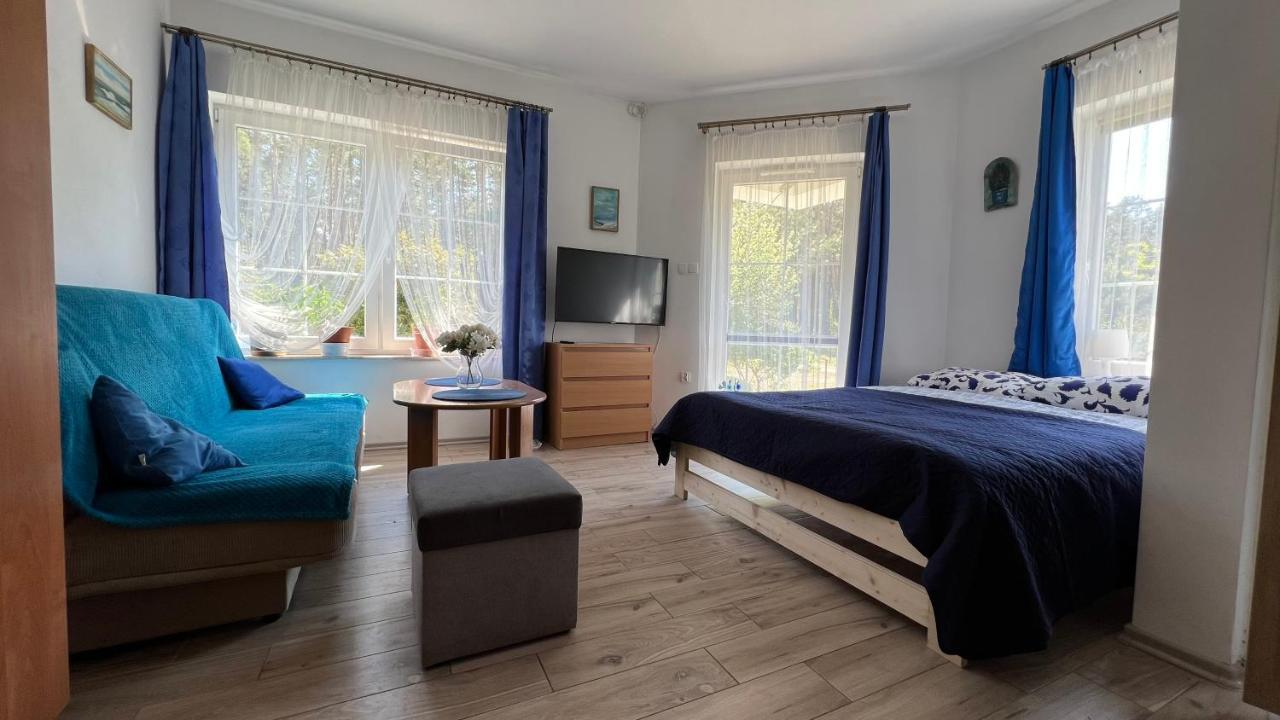 Przystan Bialogora Apartman Kültér fotó
