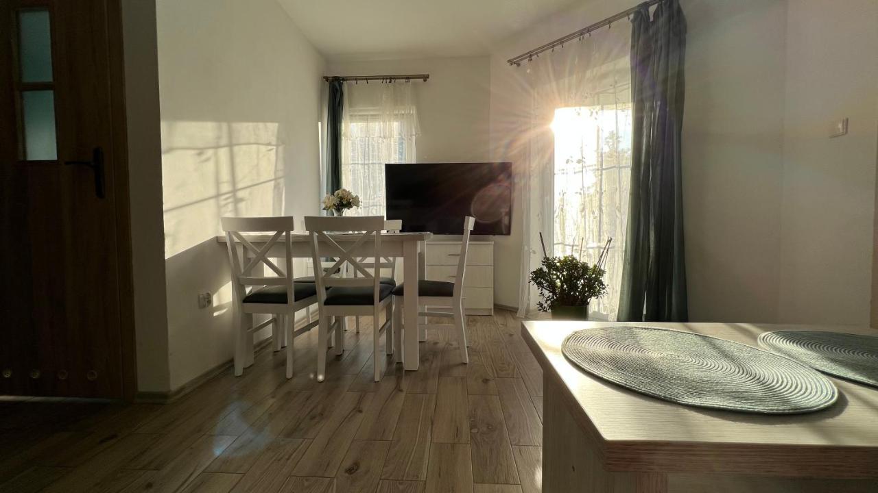 Przystan Bialogora Apartman Kültér fotó